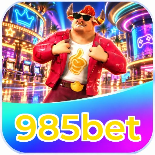 985bet Logo - Bônus com Rollover Justo
