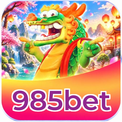 Logo 985bet Slots Premium Brasil